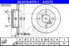 ATE 24.0112-0173.1 Brake Disc